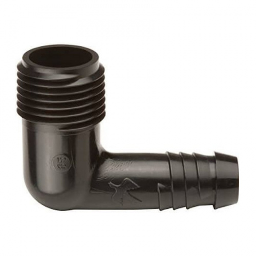 Rain Bird SBE-050 1/2 уголок крепления дождевателей