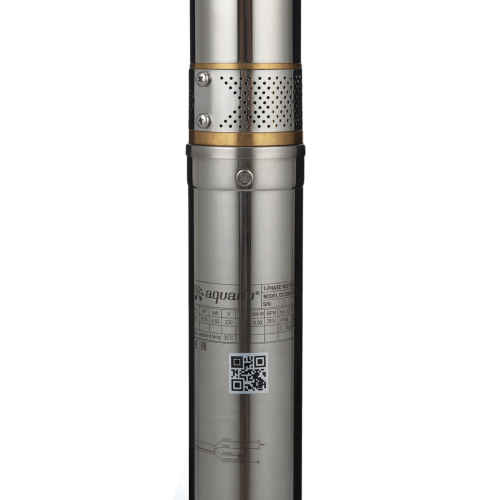 Насос Aquario скважинный с плавным пуском ASP1.5С-120-75(P) (каб.1.5м) Акварио